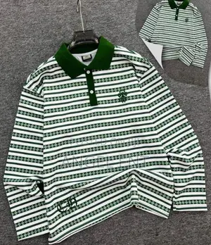 Striped Chrome Hearts Long Sleeves Available (Location: Adum Kumasi)