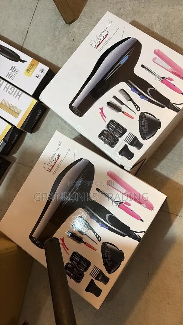 Hair Dryer Set