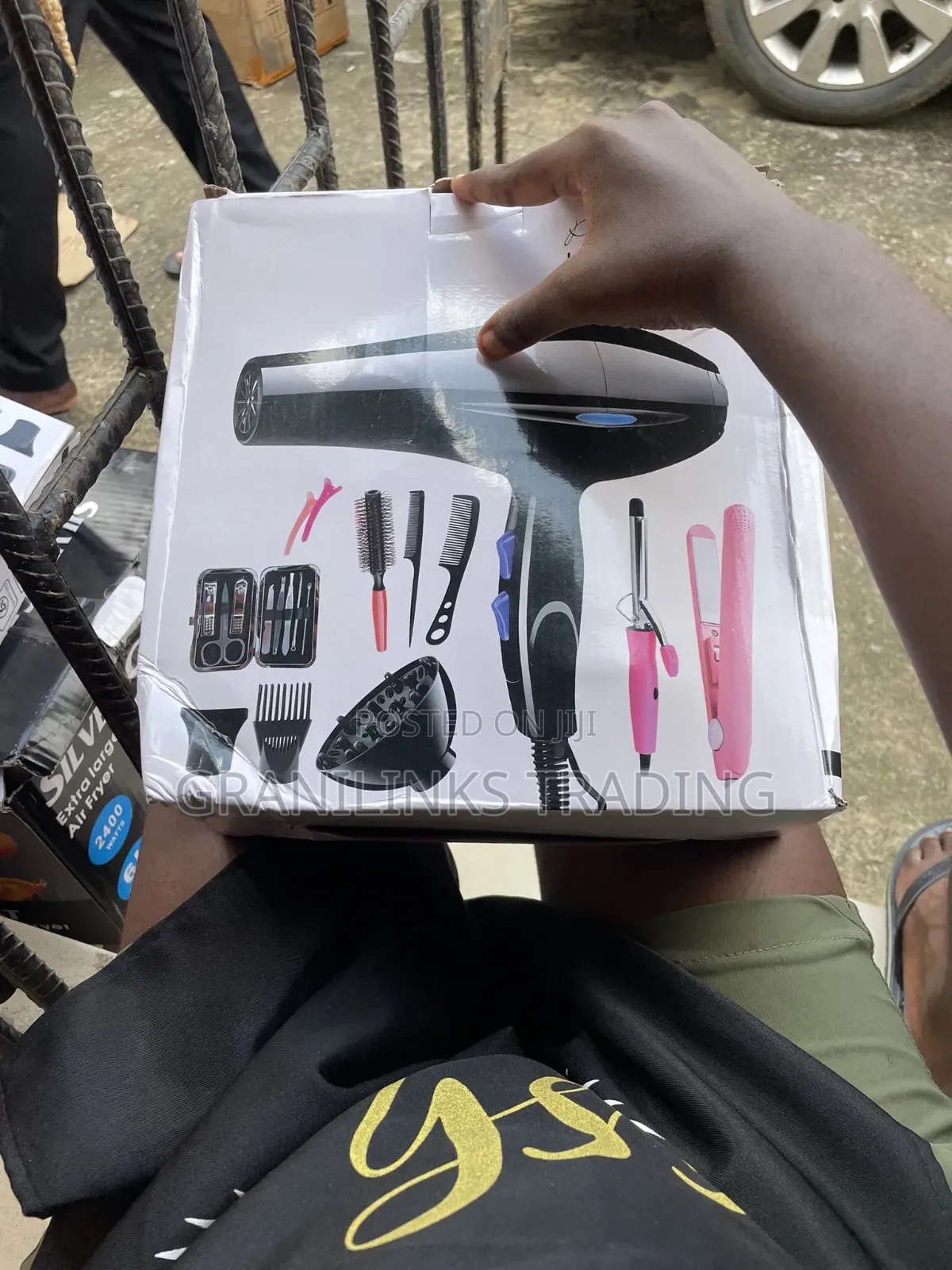 Hair Dryer Set
