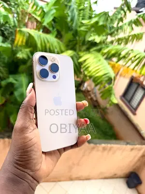 New Apple iPhone 16 Pro 128 GB Gold