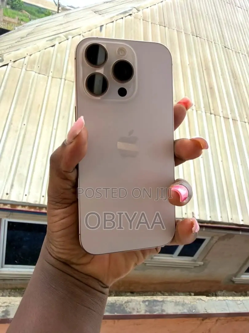 New Apple iPhone 16 Pro 128 GB Gold