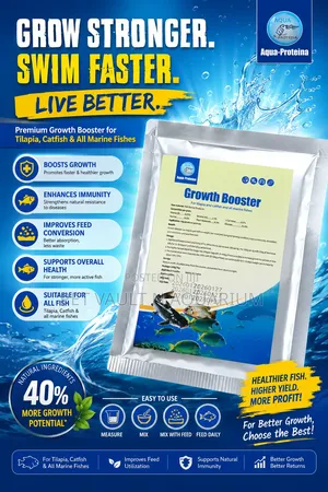 Growth Booster For Catfish /Tilapia Farming