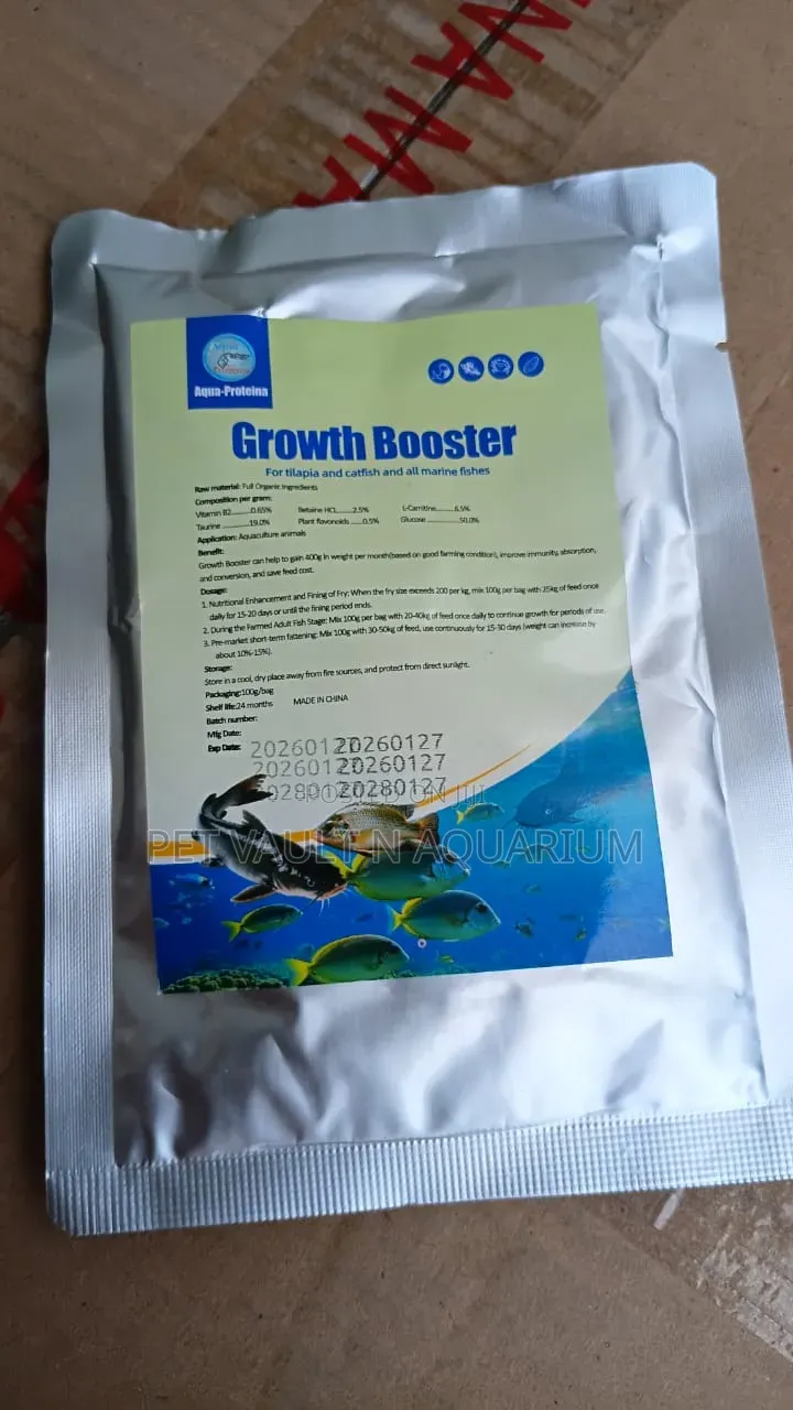 Growth Booster For Catfish /Tilapia Farming