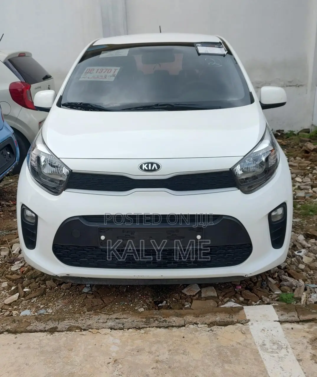 Kia Morning 2015 White