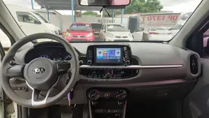 Kia Morning 2015 White