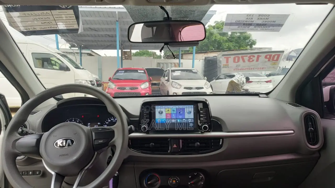 Kia Morning 2015 White