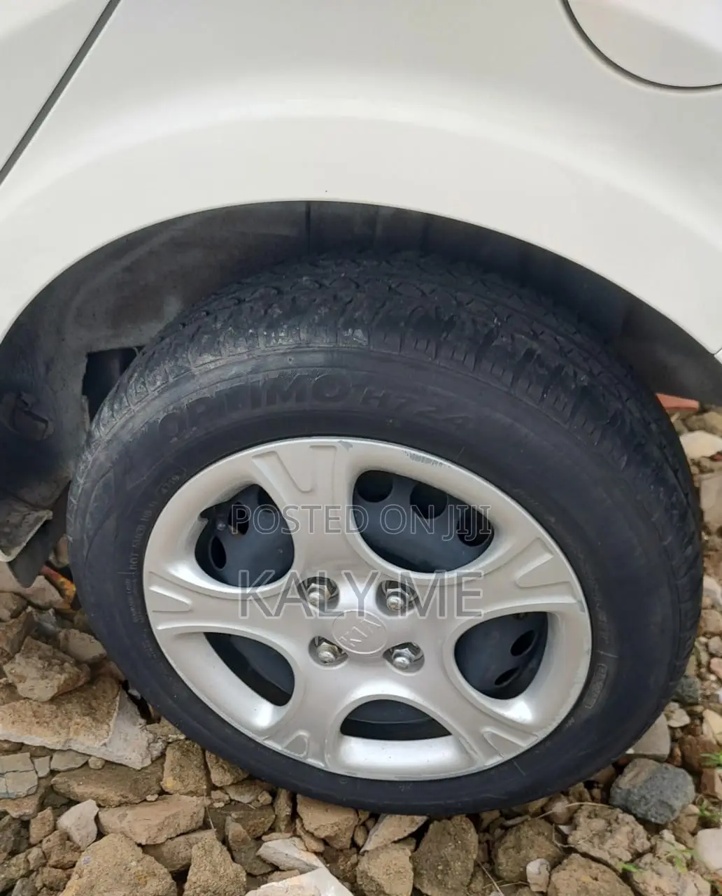 Kia Morning 2015 White