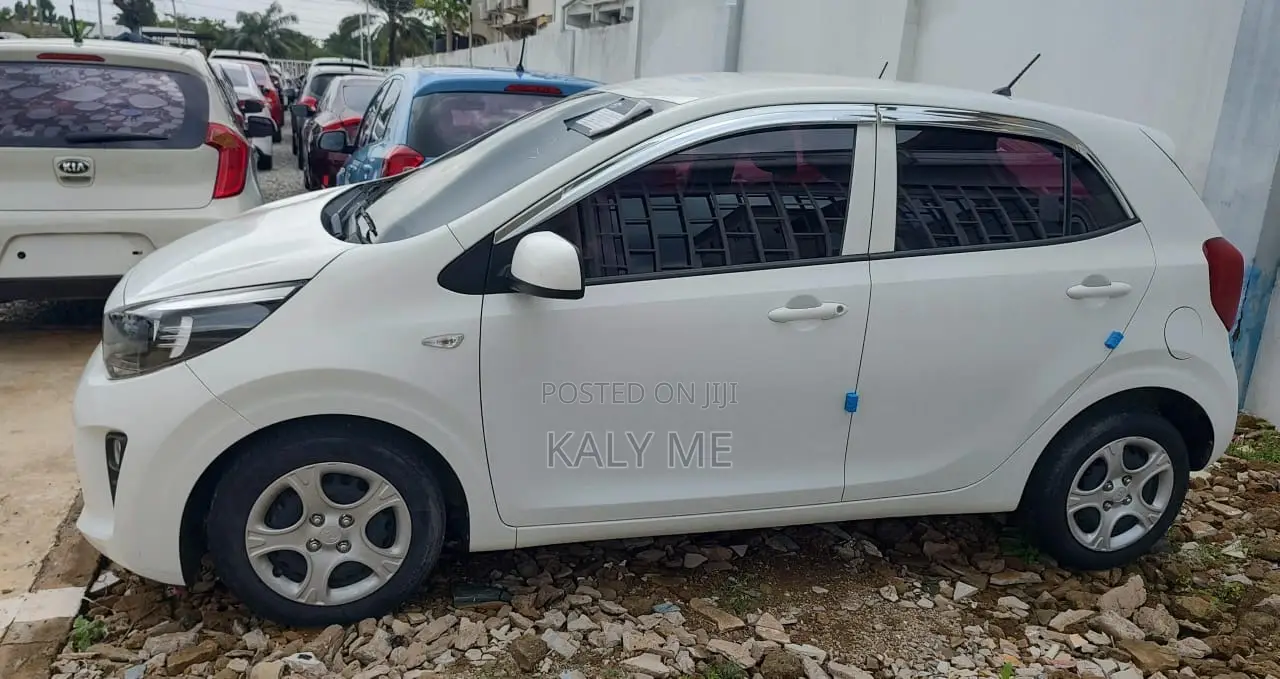 Kia Morning 2015 White