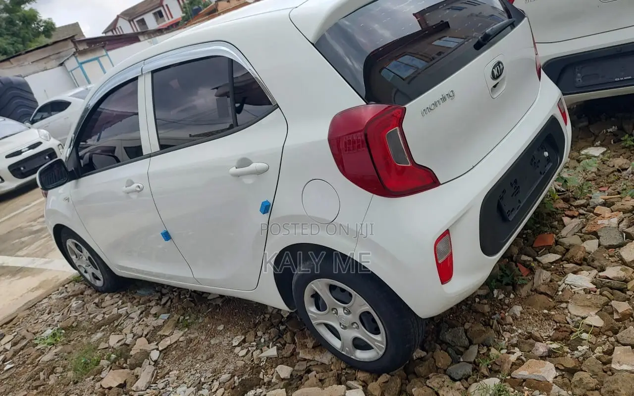 Kia Morning 2015 White