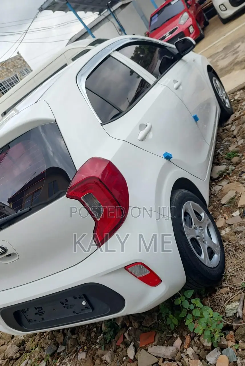 Kia Morning 2015 White
