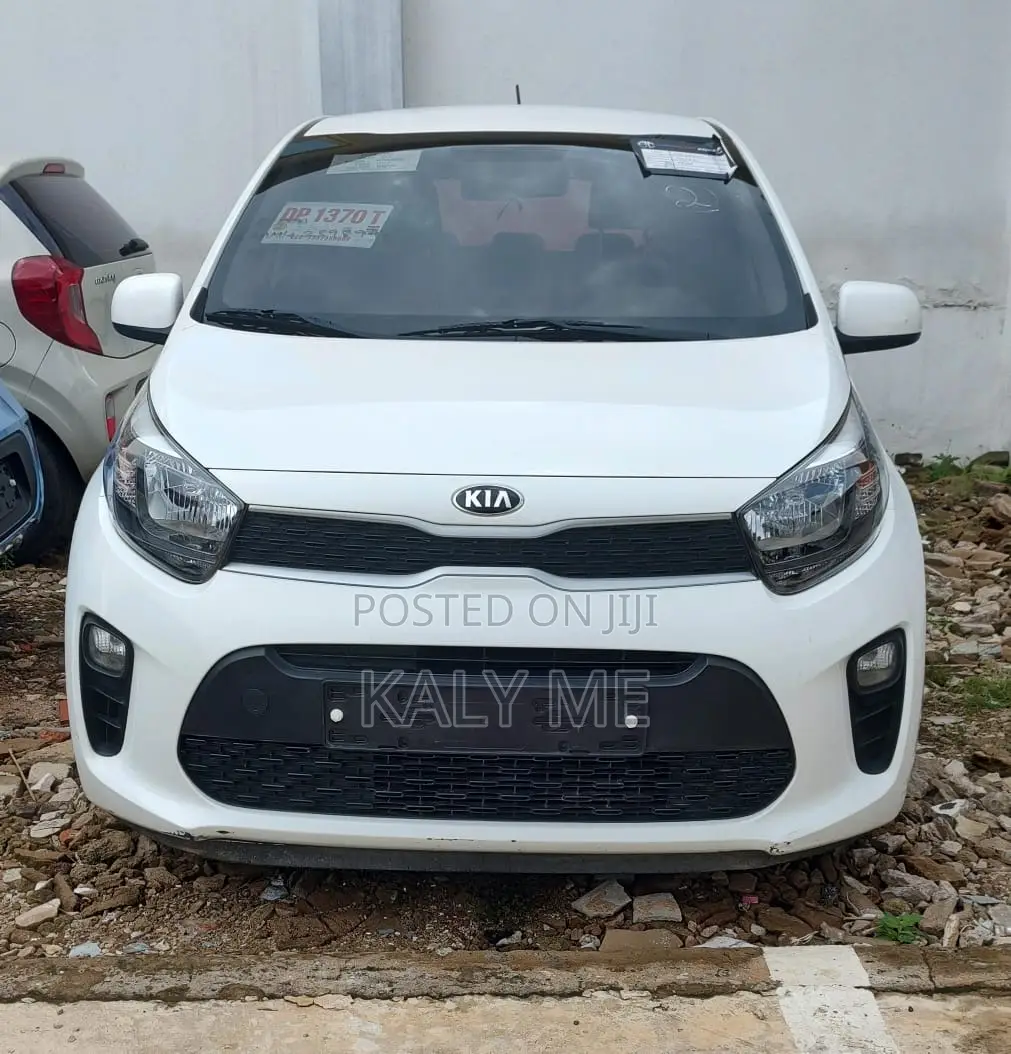 Kia Morning 2015 White