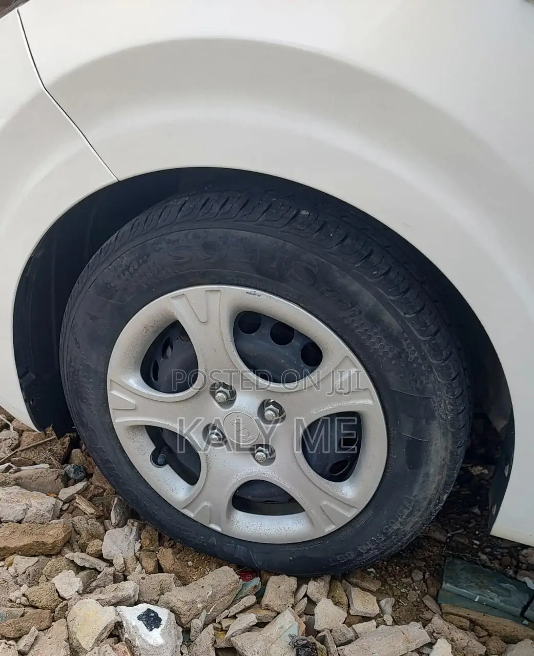 Kia Morning 2015 White