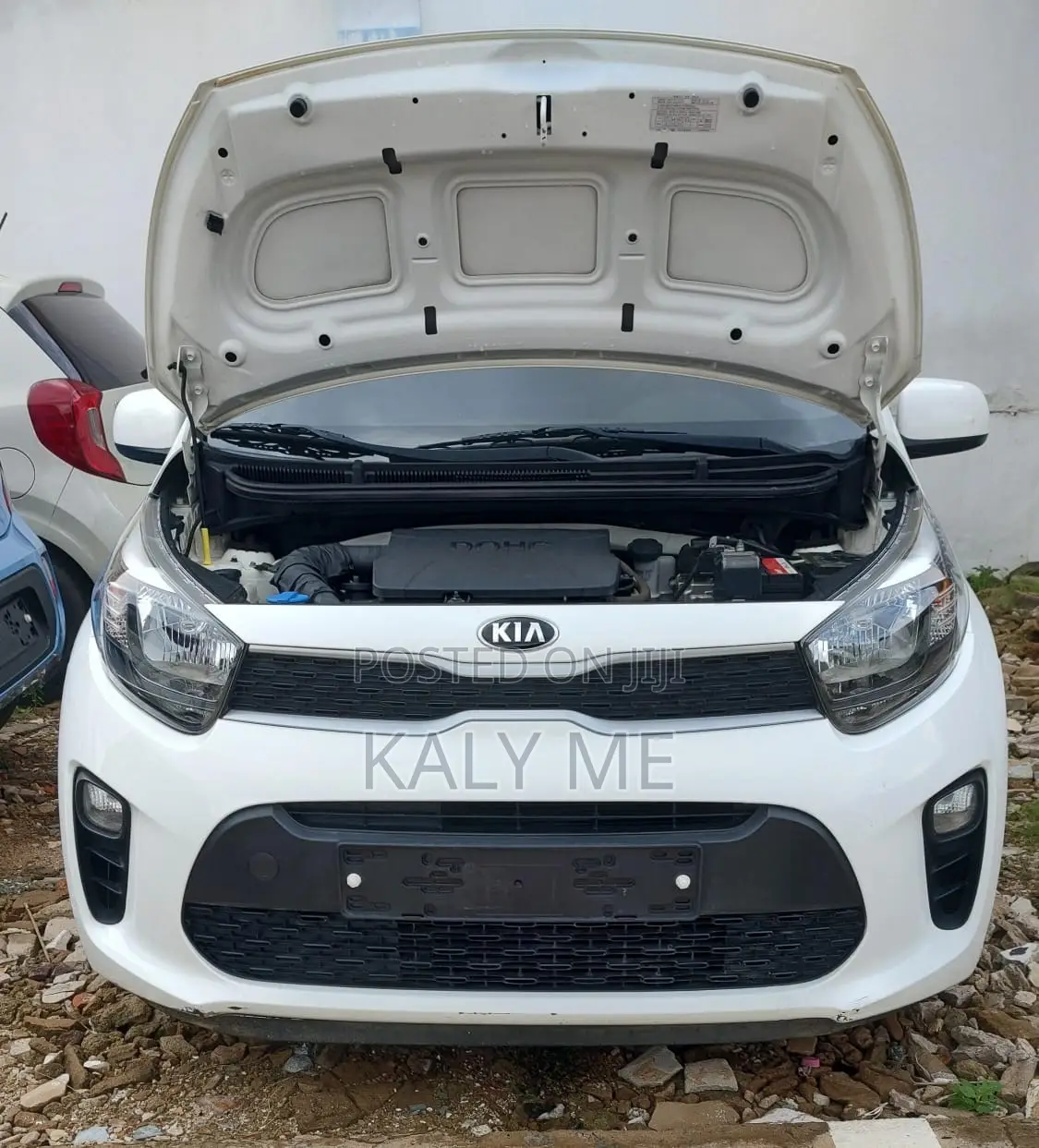 Kia Morning 2015 White