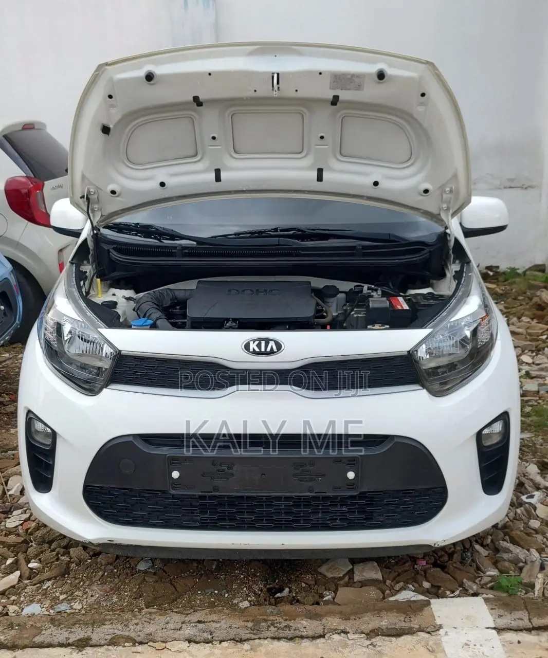 Kia Morning 2015 White