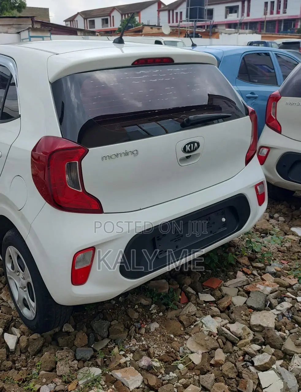Kia Morning 2015 White