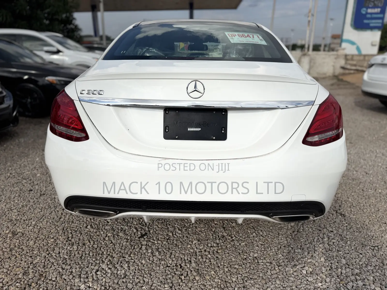 Mercedes-Benz C300 Sport 4Matic Sedan AWD (2.0L 4cyll 7A) 2016 White