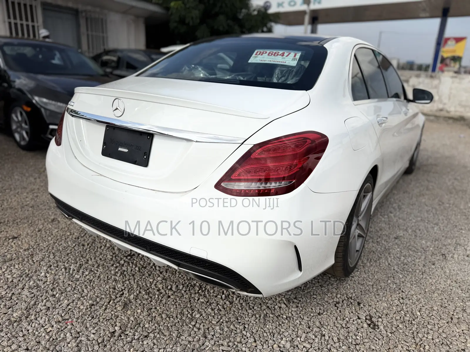 Mercedes-Benz C300 Sport 4Matic Sedan AWD (2.0L 4cyll 7A) 2016 White