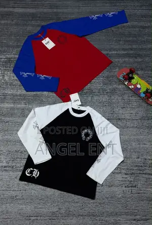 Chrome Hearts Long Sleeves Available (Location: Adum Kumasi)