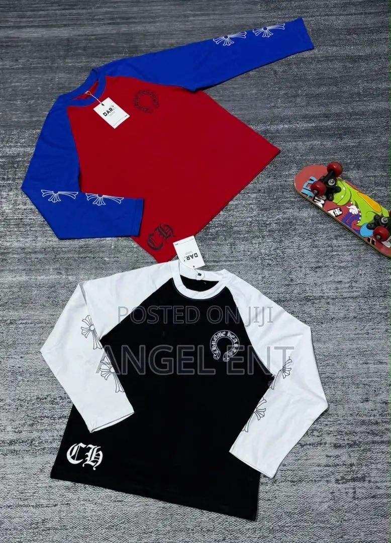 Chrome Hearts Long Sleeves Available (Location: Adum Kumasi)