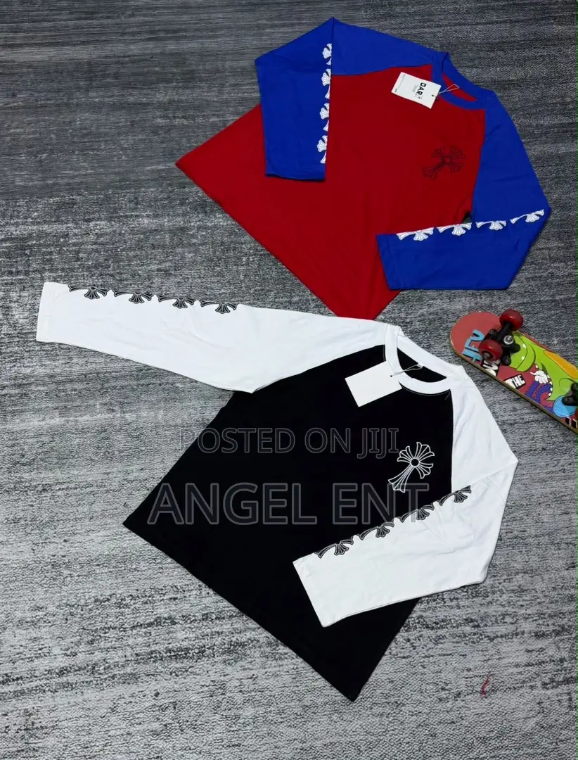 Chrome Hearts Long Sleeves Available (Location: Adum Kumasi)