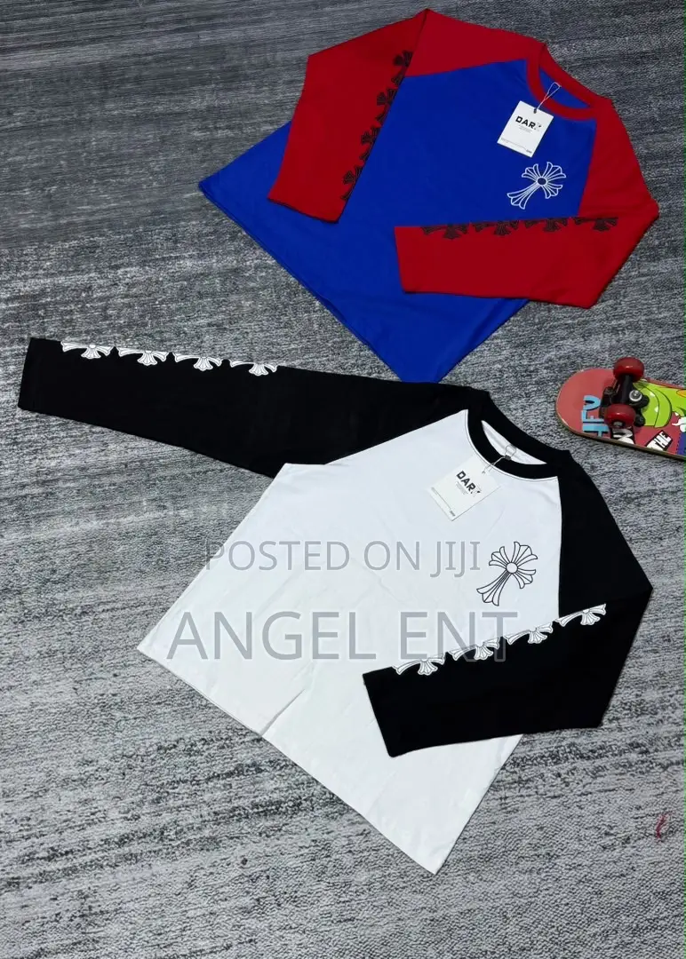 Chrome Hearts Long Sleeves Available (Location: Adum Kumasi)