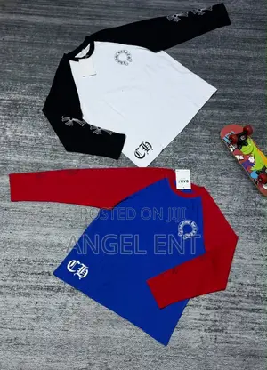 Chrome Hearts Long Sleeves Available (Location: Adum Kumasi)