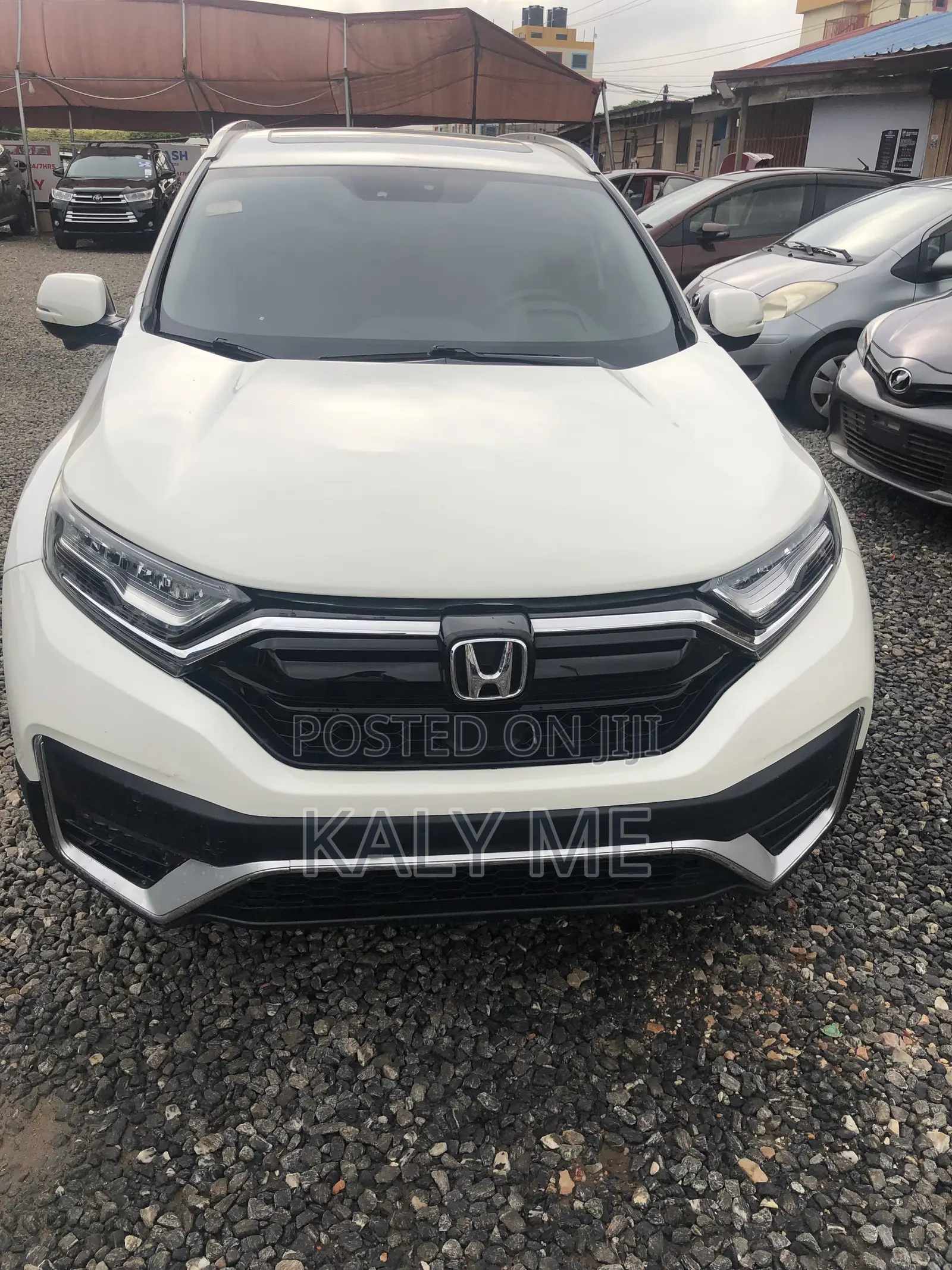 Honda CR-V 2018 White