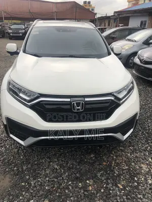 Honda CR-V 2018 White