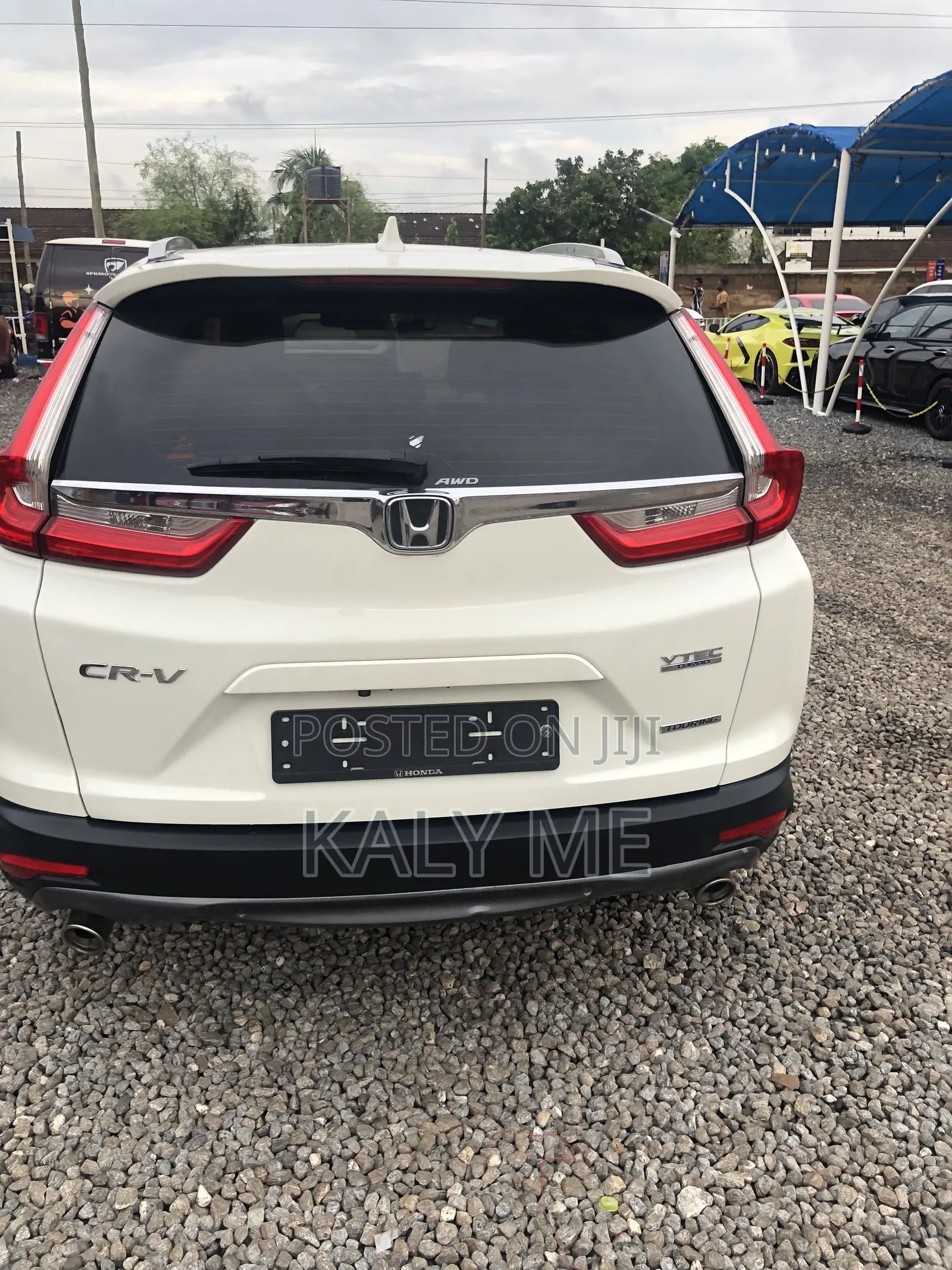 Honda CR-V 2018 White