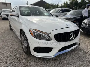 Mercedes-Benz C300 Sport 4Matic Sedan AWD (2.0L 4cyll 7A) 2016 White