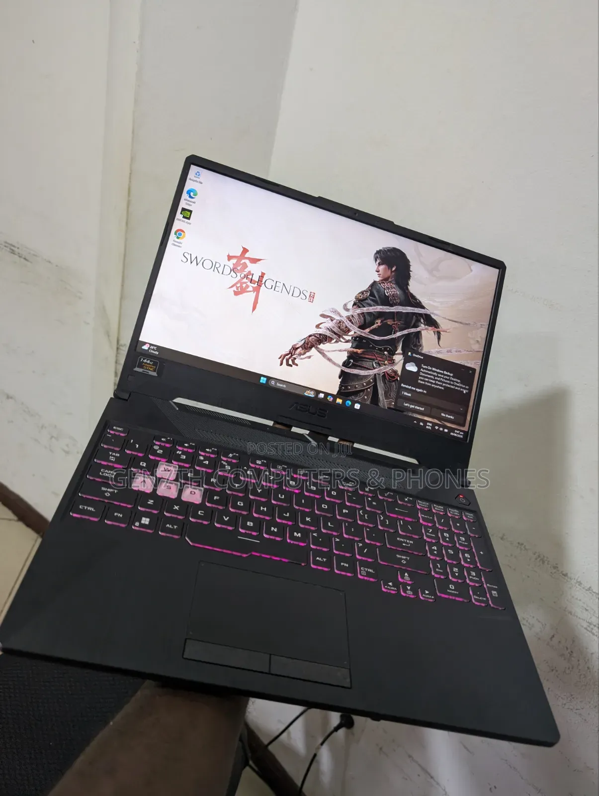 Laptop Asus TUF Gaming A15 8GB AMD Ryzen 7 SSD 512GB