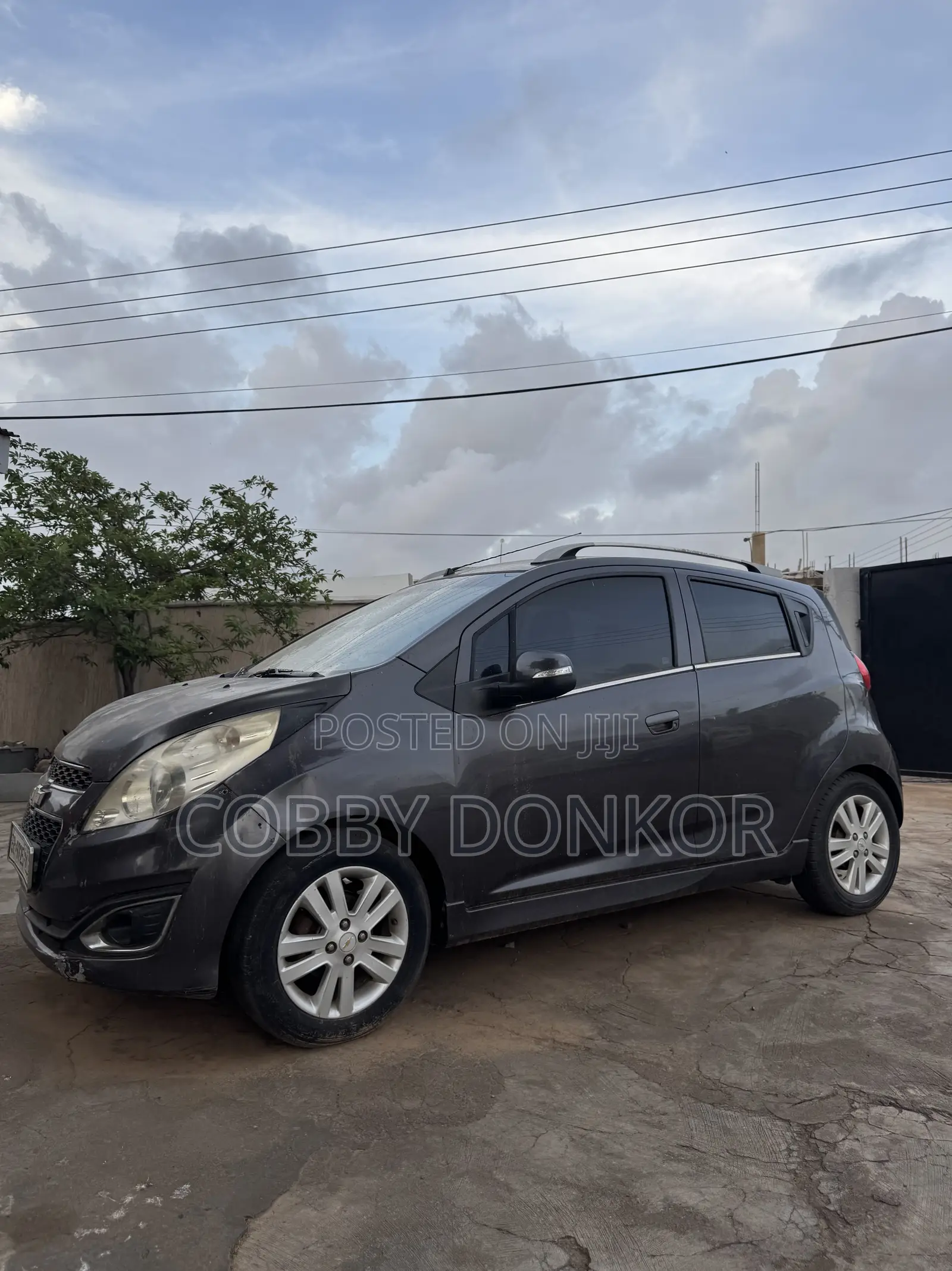 Chevrolet Spark 1LT 4dr Hatchback (1.2L 4cyl 5M) 2014 Gray