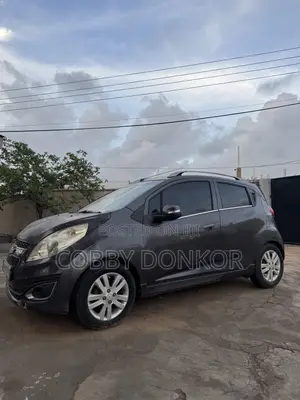 Chevrolet Spark 1LT 4dr Hatchback (1.2L 4cyl 5M) 2014 Gray