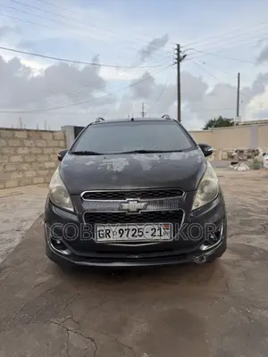 Chevrolet Spark 1LT 4dr Hatchback (1.2L 4cyl 5M) 2014 Gray