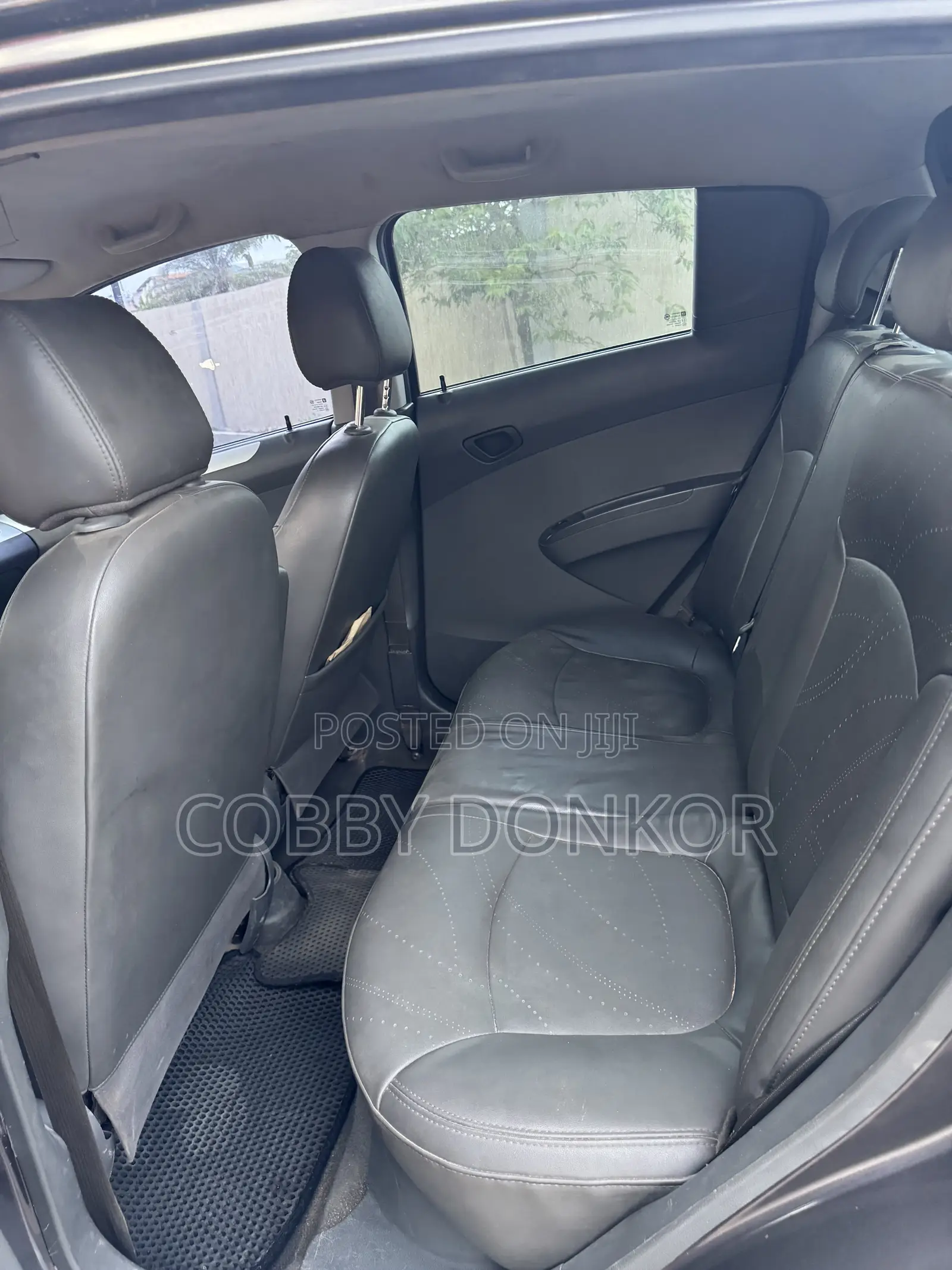 Chevrolet Spark 1LT 4dr Hatchback (1.2L 4cyl 5M) 2014 Gray
