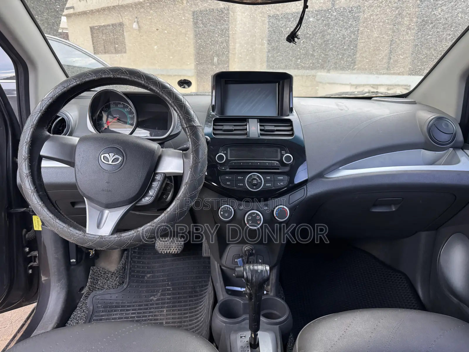 Chevrolet Spark 1LT 4dr Hatchback (1.2L 4cyl 5M) 2014 Gray