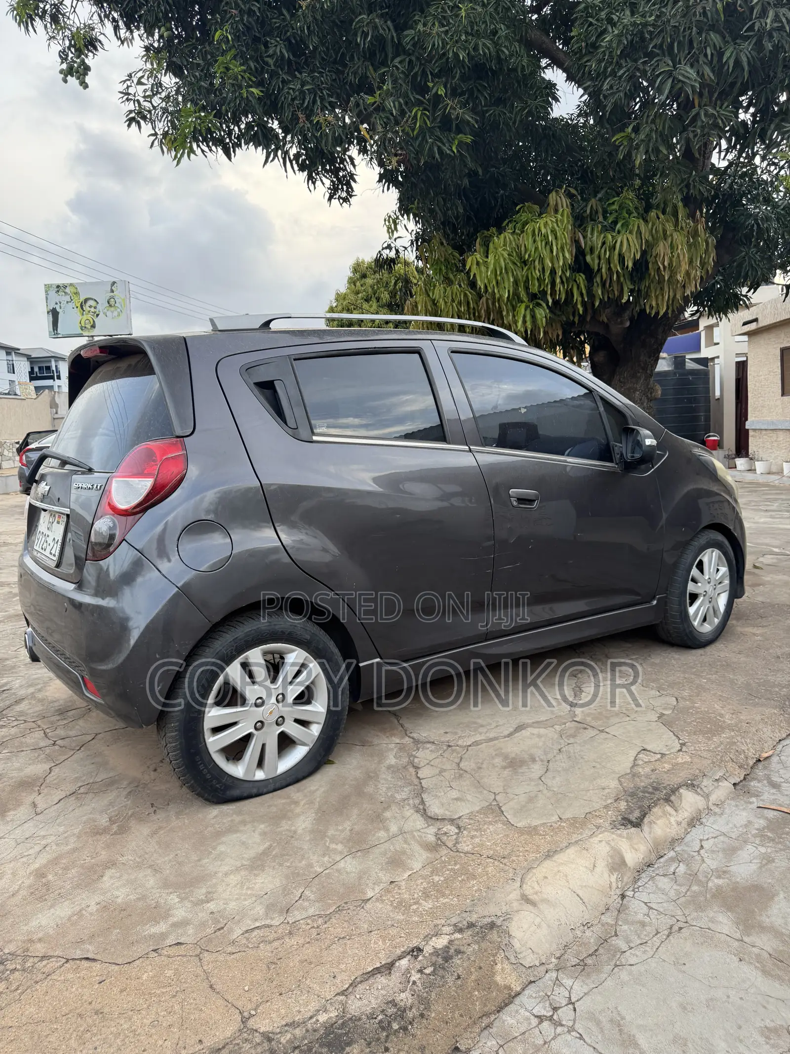 Chevrolet Spark 1LT 4dr Hatchback (1.2L 4cyl 5M) 2014 Gray