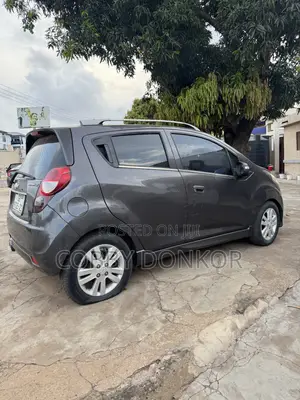 Chevrolet Spark 1LT 4dr Hatchback (1.2L 4cyl 5M) 2014 Gray