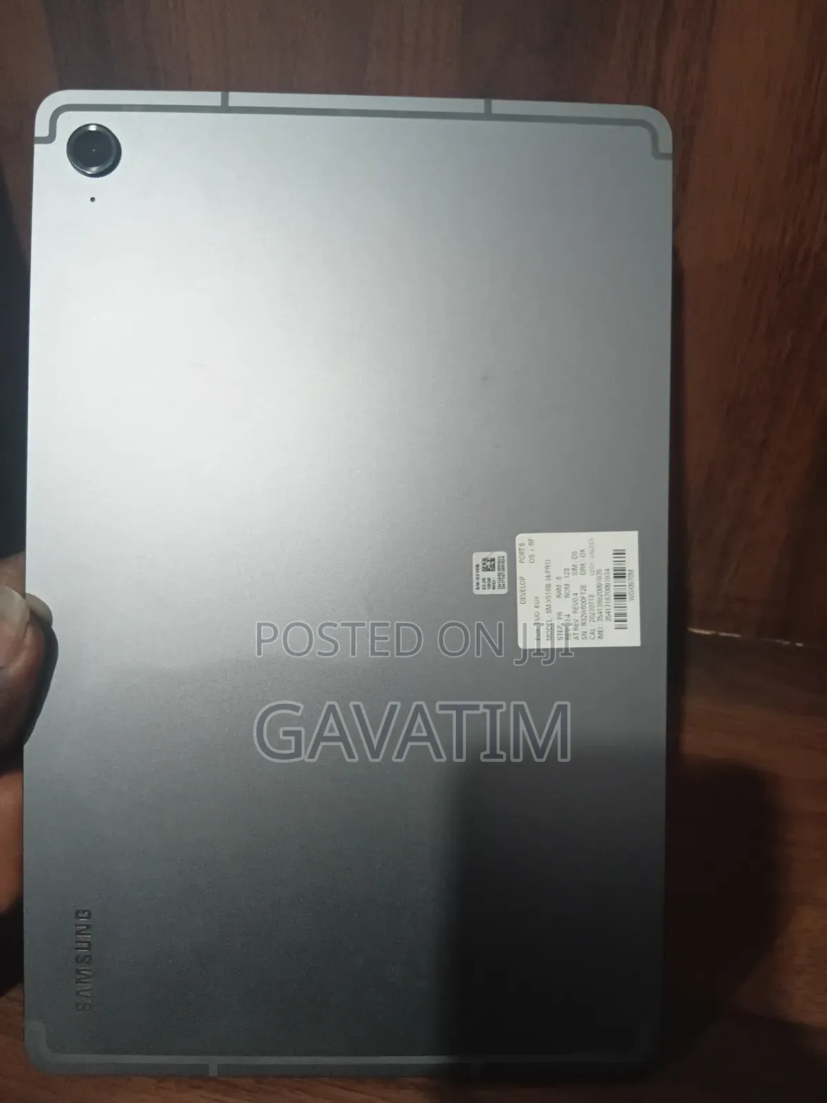 New Samsung Galaxy Tab S9 128 GB Silver