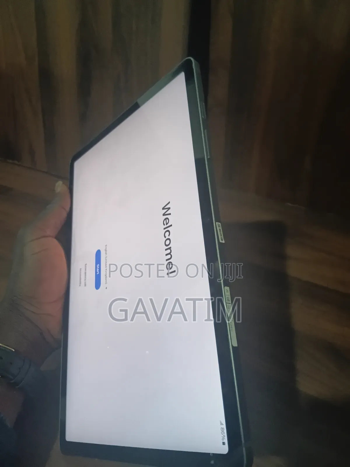 New Samsung Galaxy Tab S9 128 GB Silver