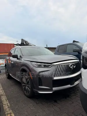 Infiniti QX60 PURE AWD 2026 Gray