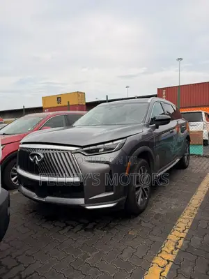 Infiniti QX60 PURE AWD 2026 Gray