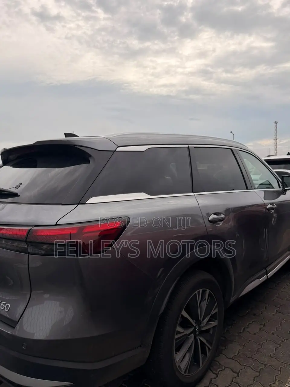 Infiniti QX60 PURE AWD 2026 Gray