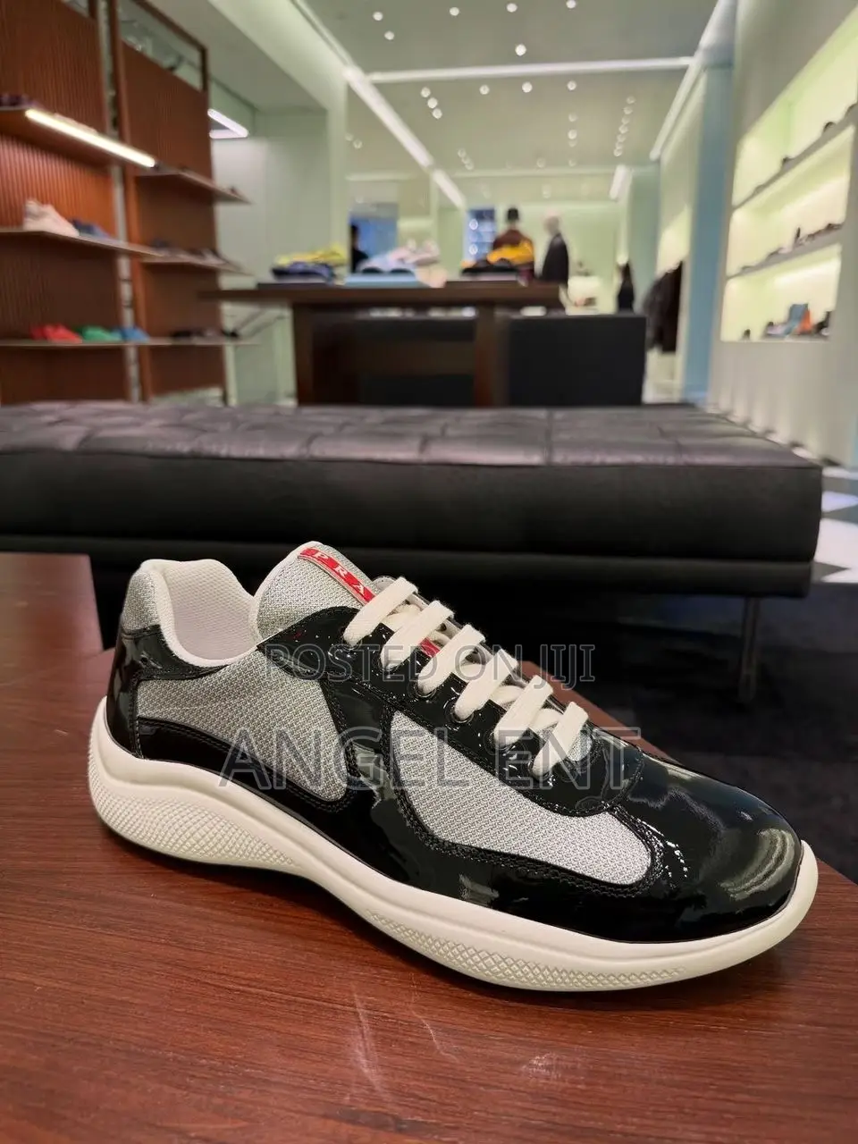 Prada America's Cup Sneakers Available (Location: Adum Kumasi)