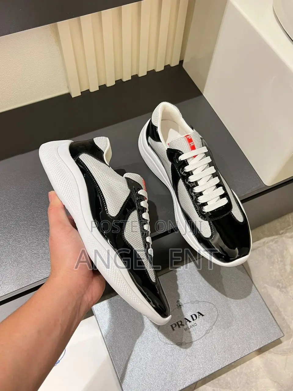 Prada America's Cup Sneakers Available (Location: Adum Kumasi)