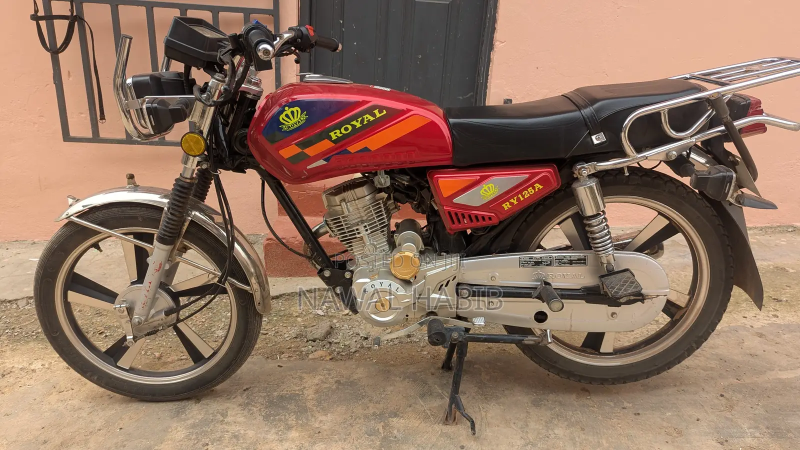 Royal RY125 2025 Red