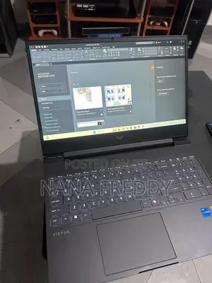 New Laptop HP Victus 15 16GB Intel Core i5 SSD 512GB