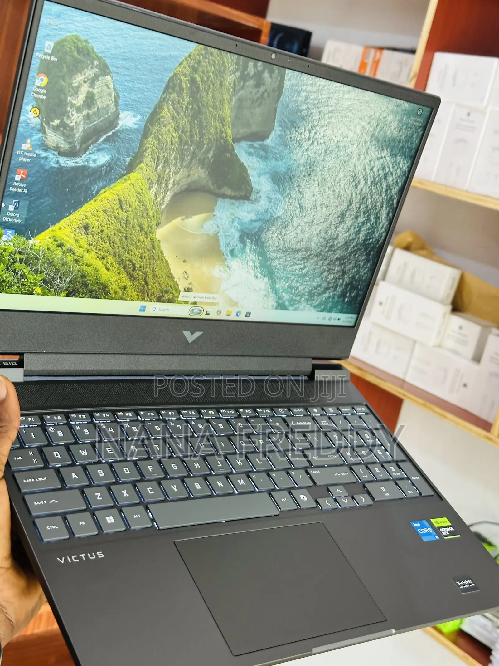 New Laptop HP Victus 15 16GB Intel Core i5 SSD 512GB