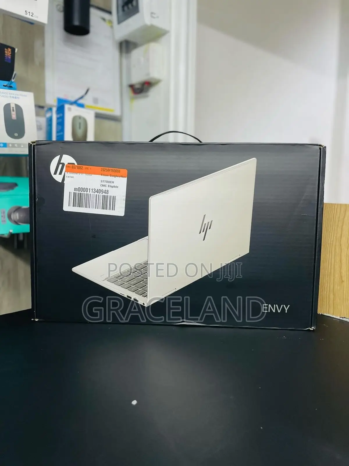 New Laptop HP Envy x360 16GB Intel Core i7 SSD 512GB