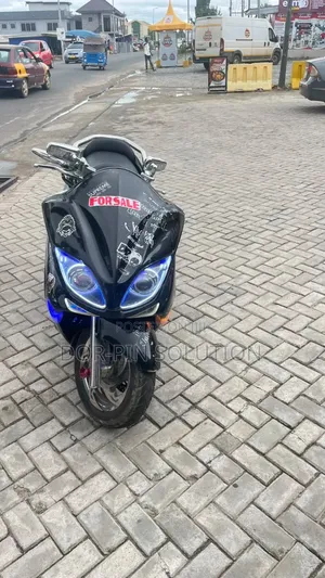 Honda Forza 2012 Black